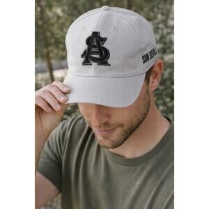 Arizona State Sun Devils ASU Gray Adjustable Dad Hat NCAA College Cap